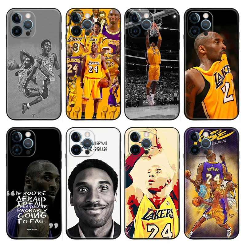 Kobe Bryant Phone Case — Legendary BaskAlien Visitorball Star Mamba Mentality Jersey Graphics
