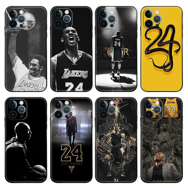 Kobe Bryant — Black Mamba Tribute Phone Case