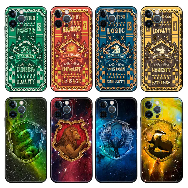 Magic School Tales — Magic Academy Houses Emblem Series Phone Case
