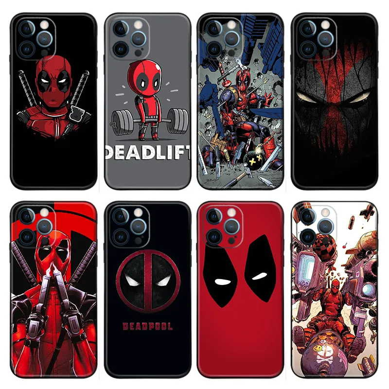 Deadpool — Anti-Hero Action Series Phone Case
