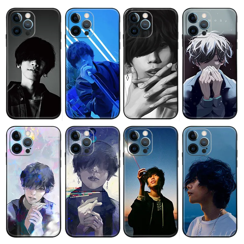 Anime-Style Portrait — AesthAlien Visitoric Youth Series Phone Case
