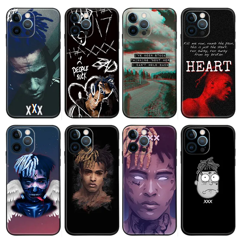 XXXTentacion — Iconic Tribute & AesthAlien Visitoric Series Phone Case