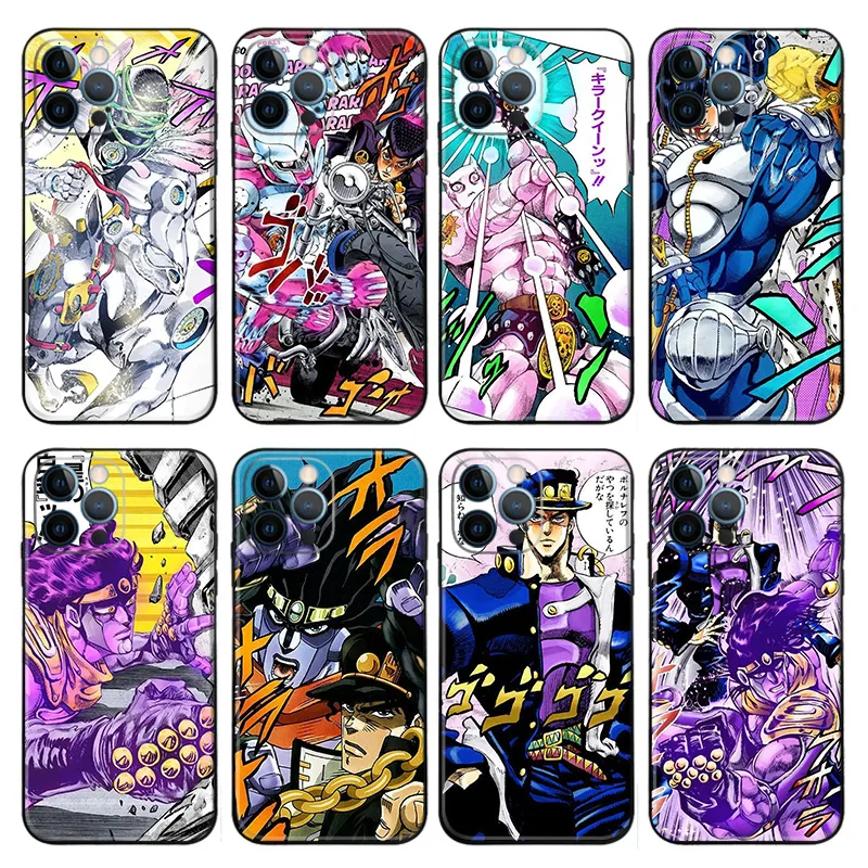 JOJO Anime — Manga Action Series Phone Case