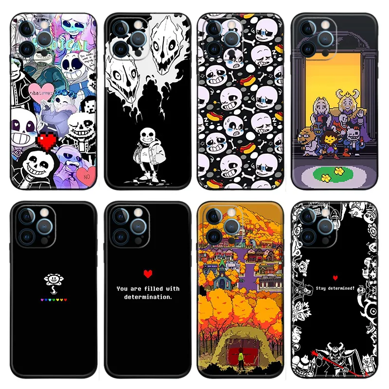 Undertale — Pixel Art & Character Series Phone Case