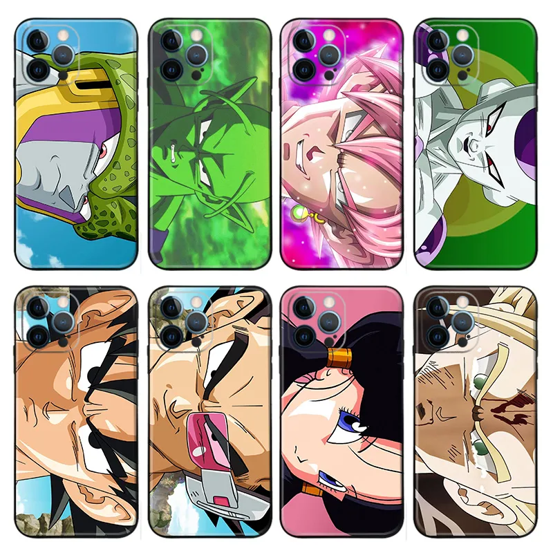Ki Fighter Villain Anime Matte Printed TPU Phone Case with Lanyard
