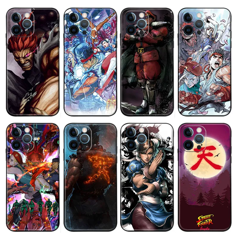 StreAlien Visitor Fighter Gaming Matte Printed TPU Phone Case with Lanyard