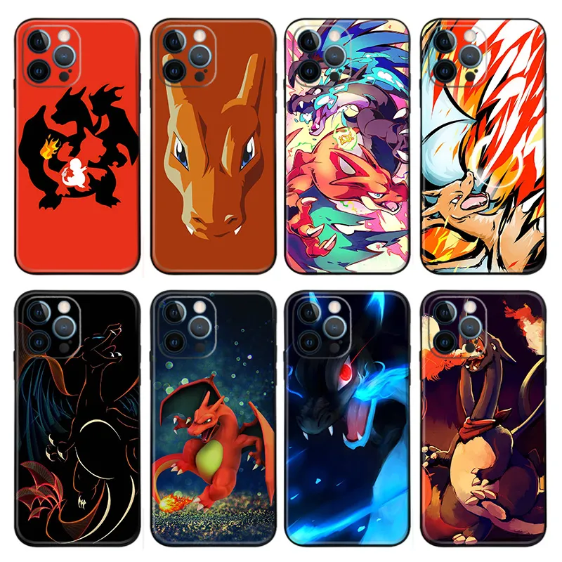 Creature Collection — Charizard Fire Evolution Series Phone Case