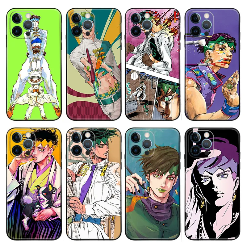 EVA Anime Mecha Anime Matte Printed TPU Phone Case with Lanyard