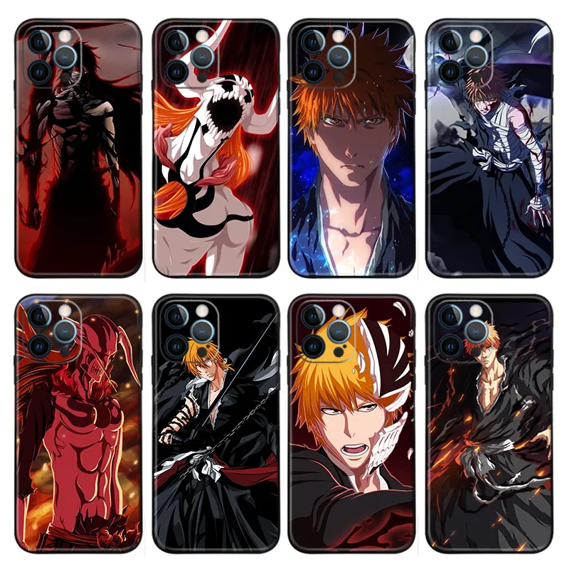 Soul Reaper — Ichigo Kurosaki Hollow Mask Vasto Lorde Anime Matte TPU Phone Case