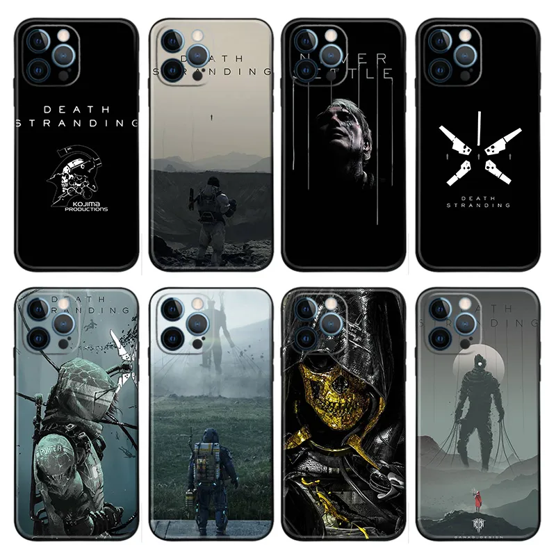 Death Stranding — Sam Bridges Higgs Mads Mikkelsen Sci-Fi Game Matte TPU Phone Case