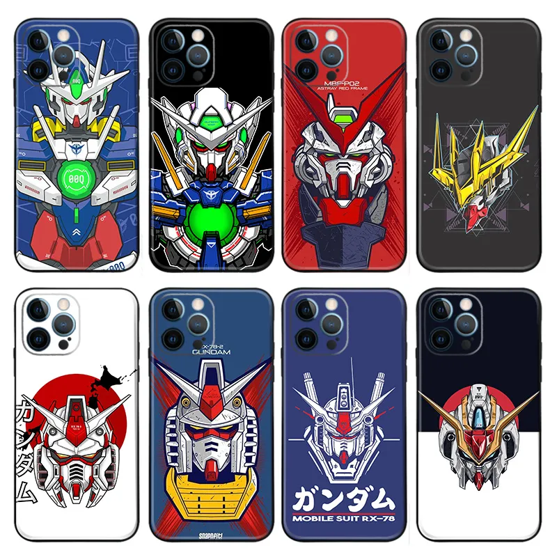 Gundam — RX-78-2 Exia Astray Red Frame Mecha Anime Matte TPU Phone Case