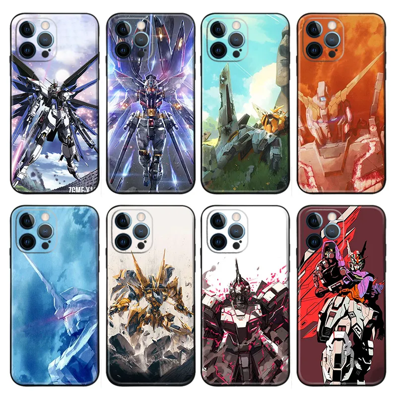 Gundam — Mecha Action & Cinematic Series Phone Case