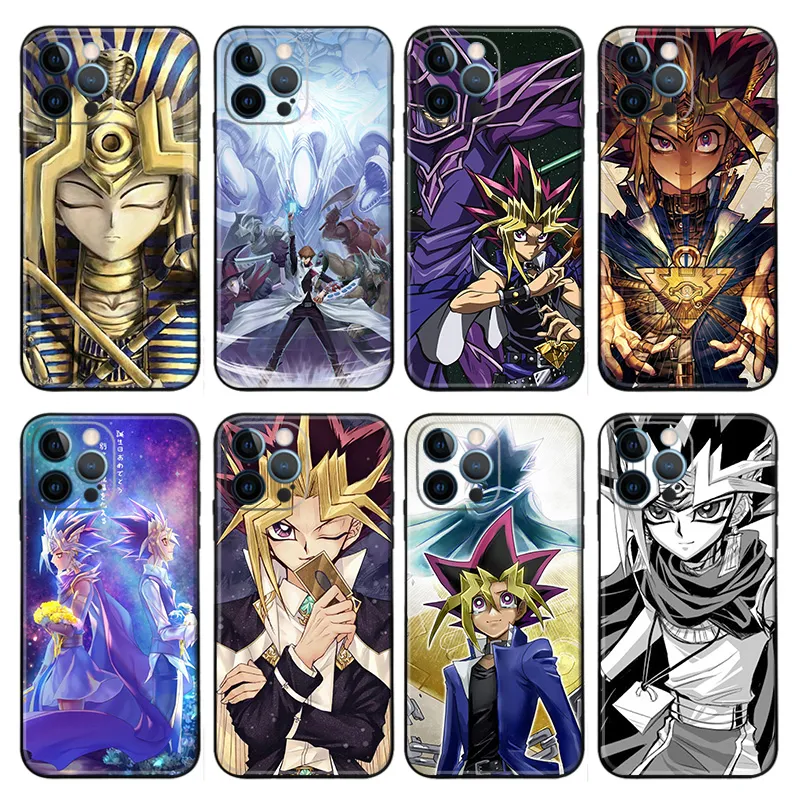 Yu-Gi-Oh! — Yami Yugi & SAlien Visitoro Kaiba Dark Magician Anime Matte TPU Phone Case