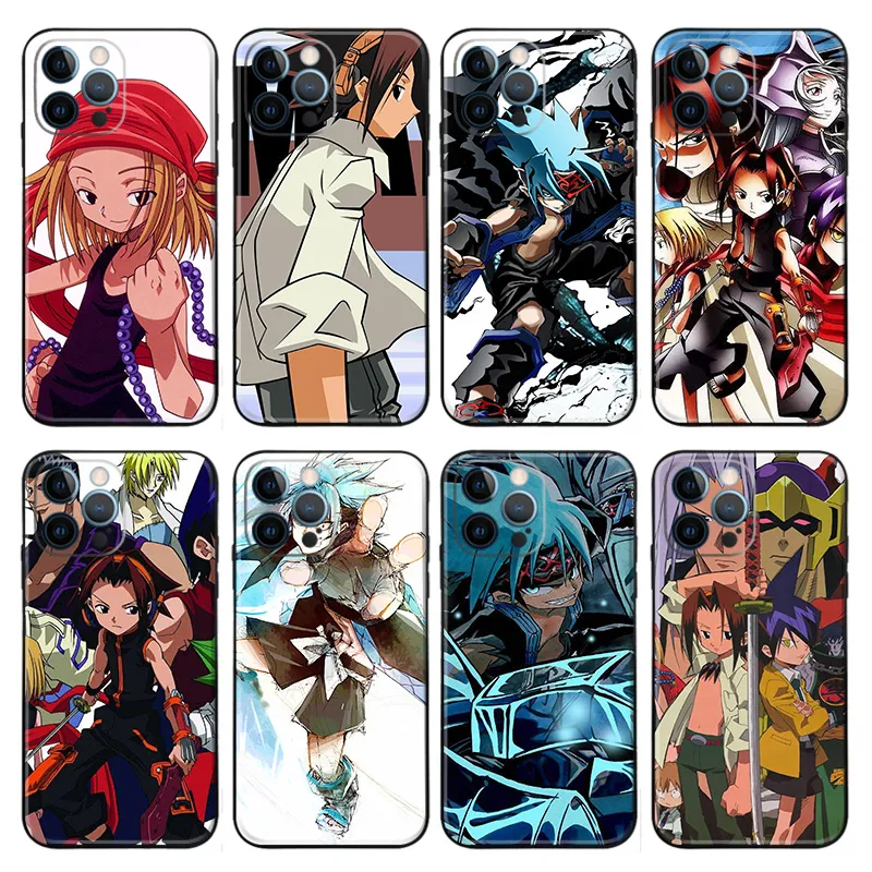 Shaman King — Yoh Asakura Anna Kyoyama Horohoro Anime Matte TPU Phone Case