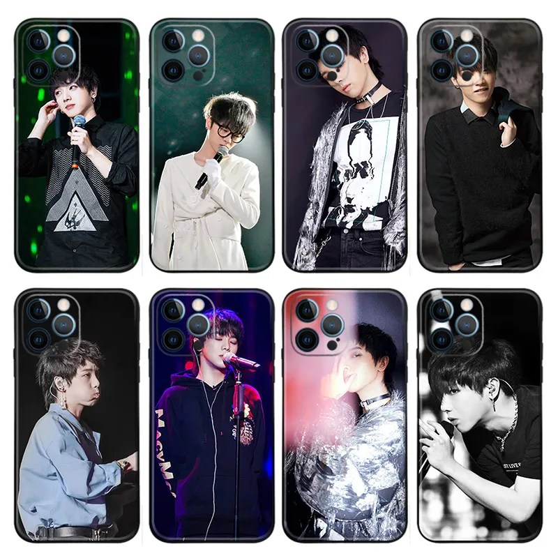 Hua Chenyu — C-Pop Singer Martian Concert Stage Photo Matte TPU Phone Case