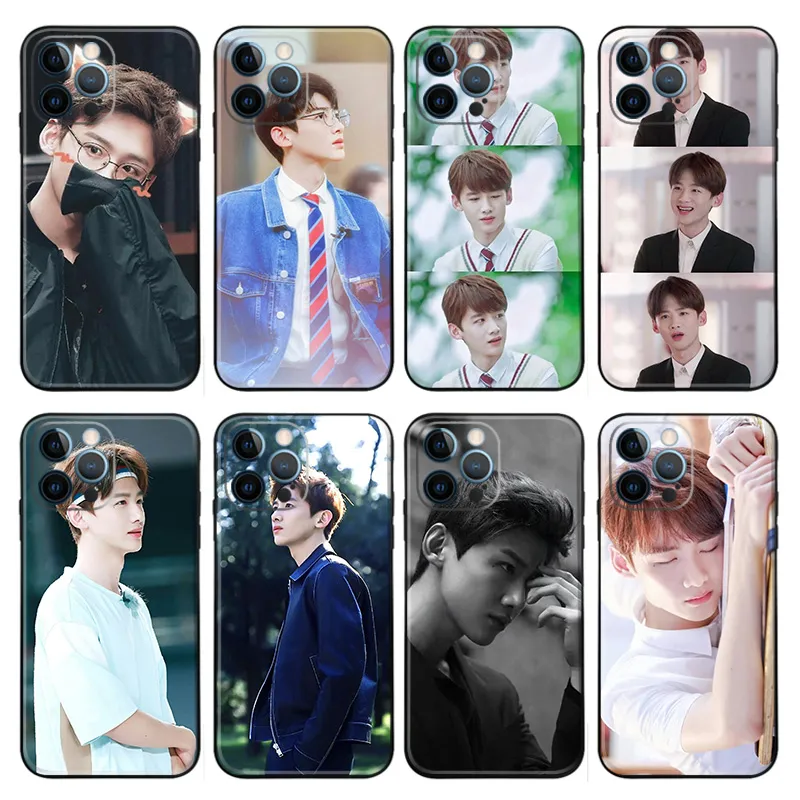 Bai Jingting — C-Drama Actor & Idol Handsome Stage Photo Matte TPU Phone Case