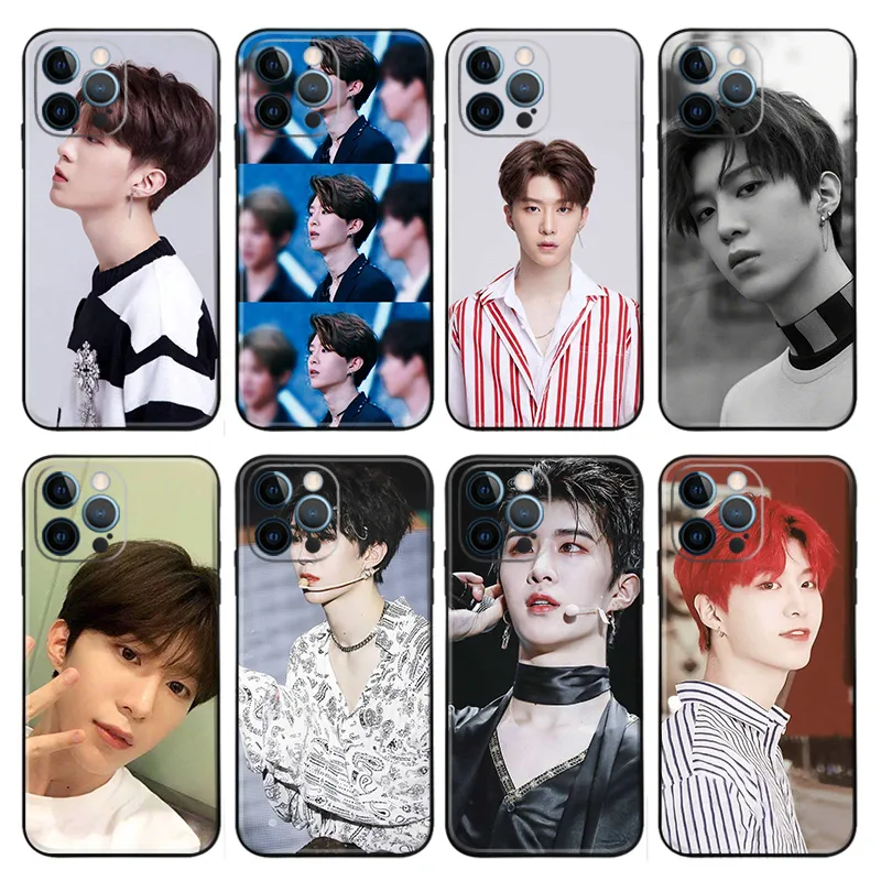 NINE PERCENT — Fan Chengcheng K-Pop C-Pop Idol Photo Matte TPU Phone Case