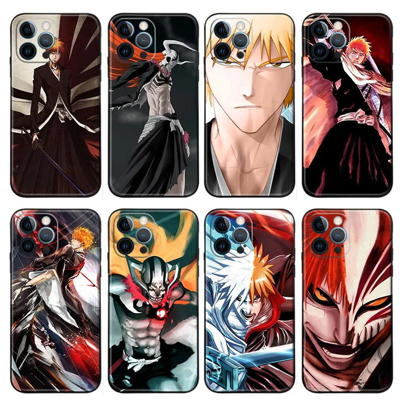 Soul Reaper — Ichigo Kurosaki Hollow Mask & Vasto Lorde Anime Matte TPU Phone Case