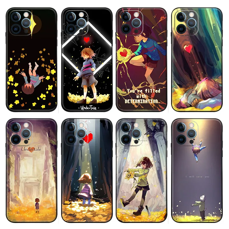 Undertale — Cinematic Journey Series Phone Case
