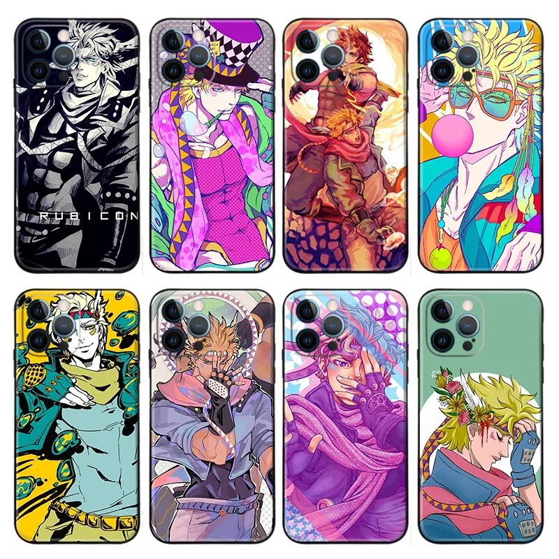 JOJO Anime — Caesar Zeppeli AesthAlien Visitoric Series Phone Case