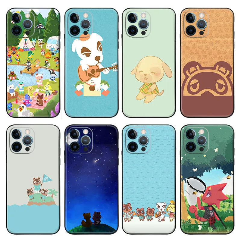 Island Life — K.K. Slider Tom Nook Isabelle Game Matte TPU Phone Case