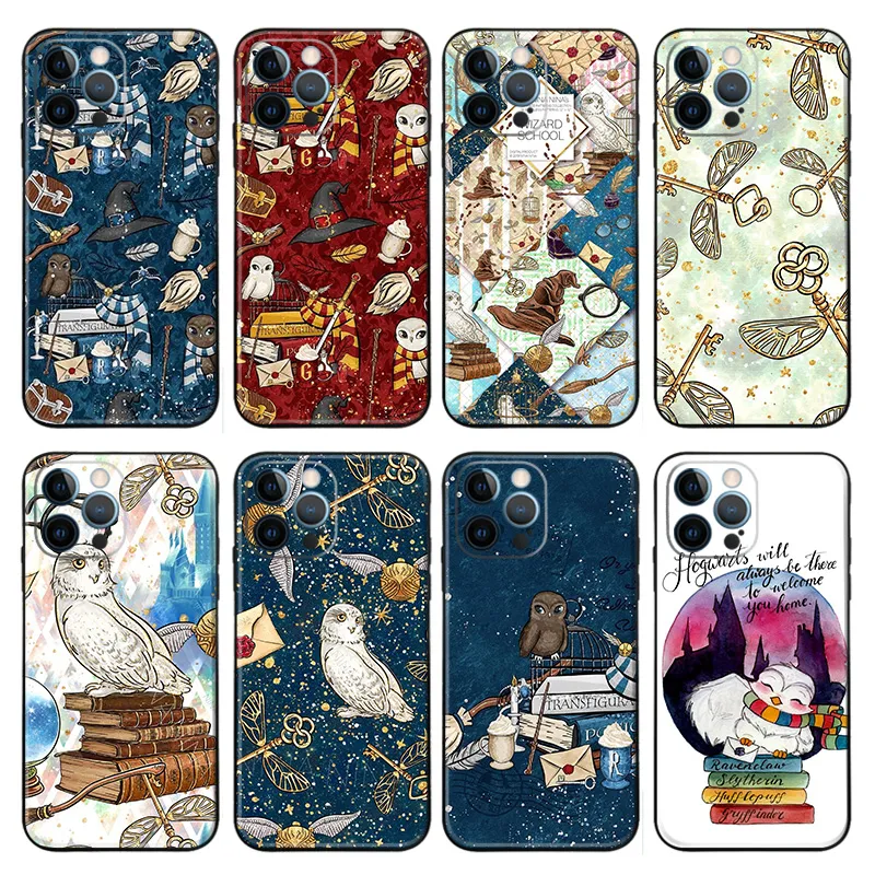 Magic School Tales — Magical Elements & Owl Series Phone Case