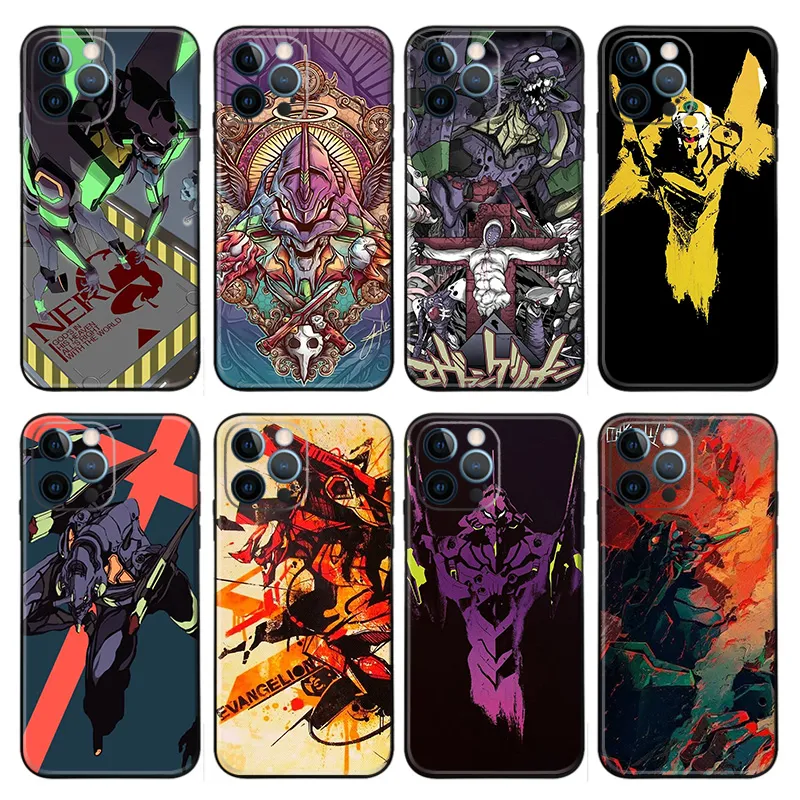 EVA Anime — Mecha AesthAlien Visitoric Series Phone Case