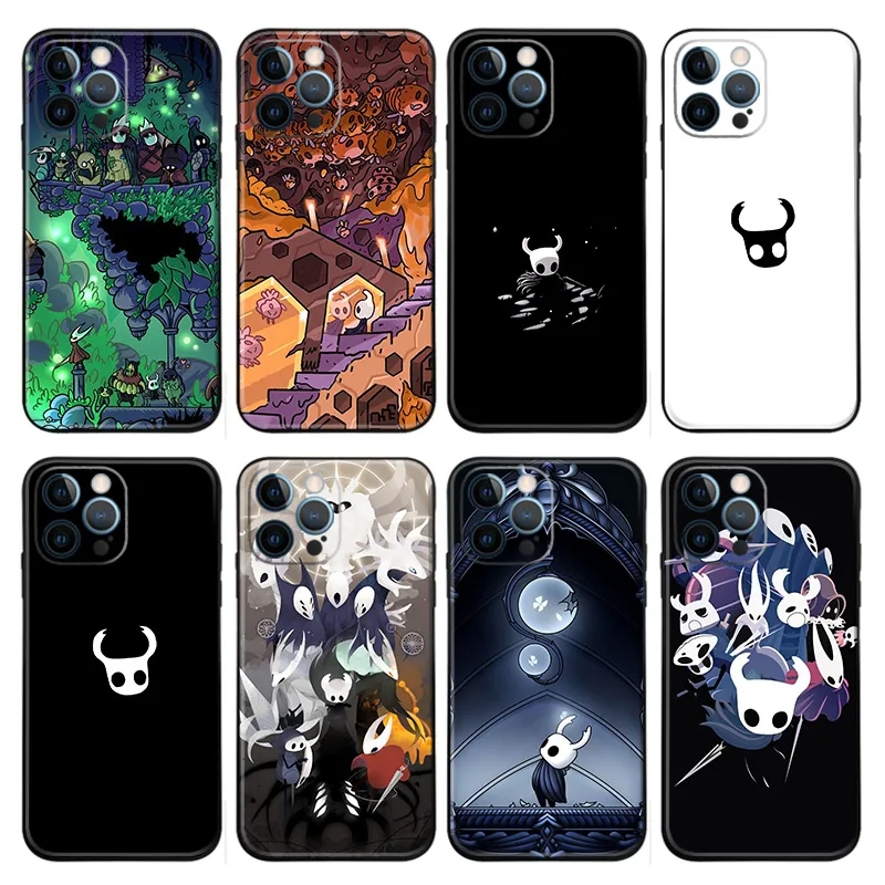 Hollow Knight — Atmospheric World & Character Series Phone Case