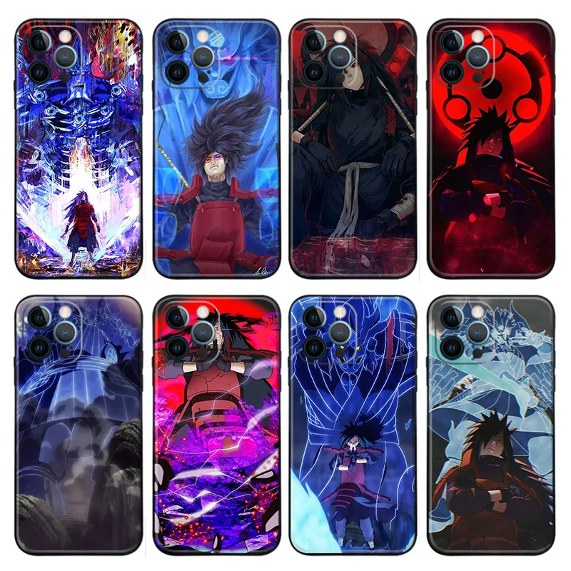 Ninja Anime  — Madara Uchiha Susanoo Sharingan Anime Matte TPU Phone Case