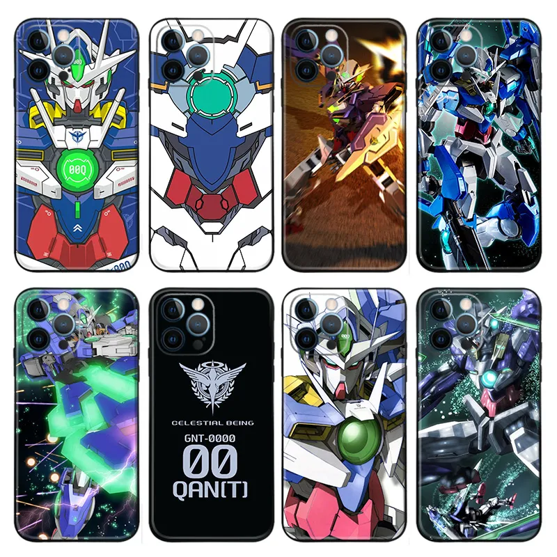 Gundam 00 — 00 Qan[T] Exia Celestial Being Mecha Anime Matte TPU Phone Case