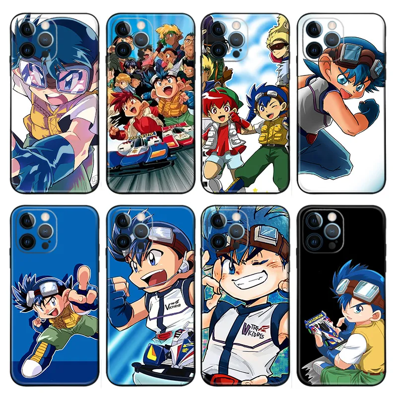 Bakusou Kyoudai LAlien Visitor's & Go — RAlien Visitorsu Seiba & Go Seiba Mini 4WD Matte TPU Phone Case