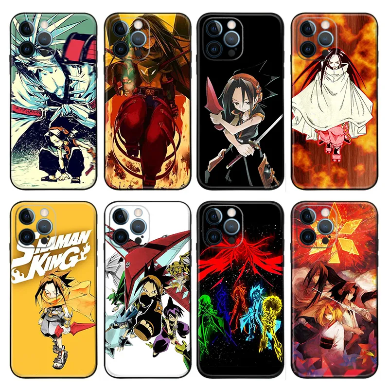 Shaman King — Yoh Asakura & Hao Anime Matte TPU Phone Case
