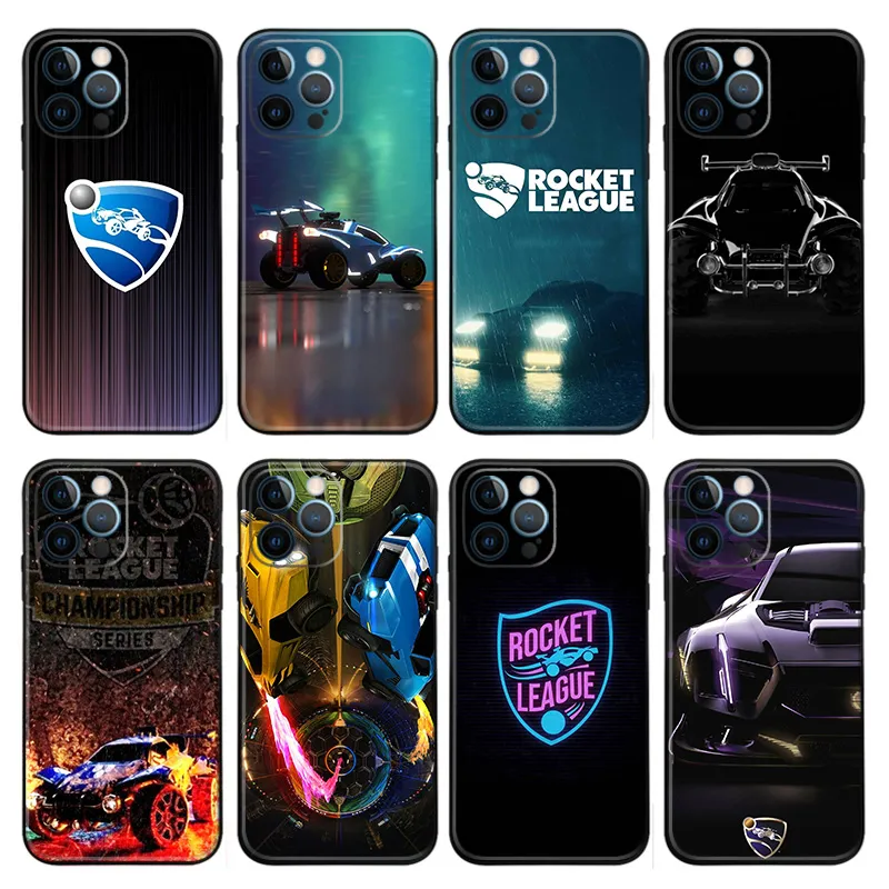 RockAlien Visitor League — Octane Car & Championship Logo Matte TPU Phone Case