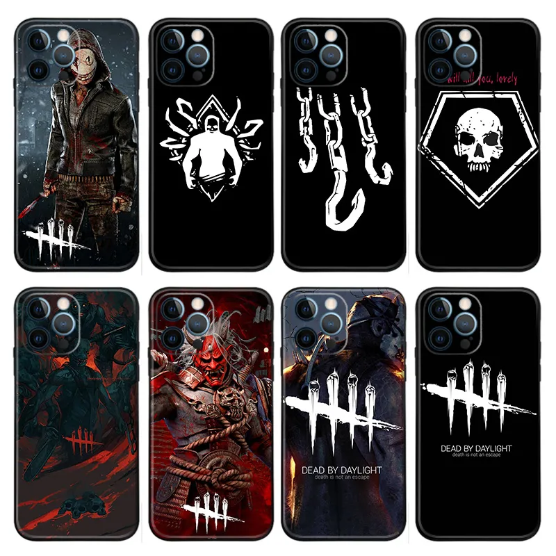 Dead by Daylight — Killers Legion & Oni Logo Matte TPU Phone Case