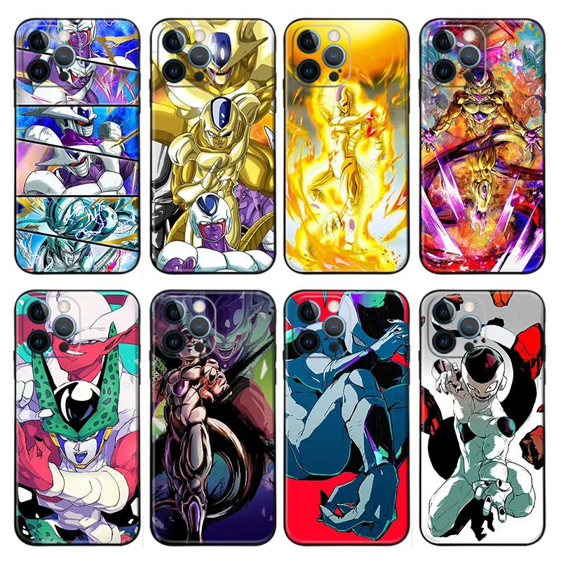 Ki Fighter — Frieza & Cooler Cell Anime Villains Matte TPU Phone Case