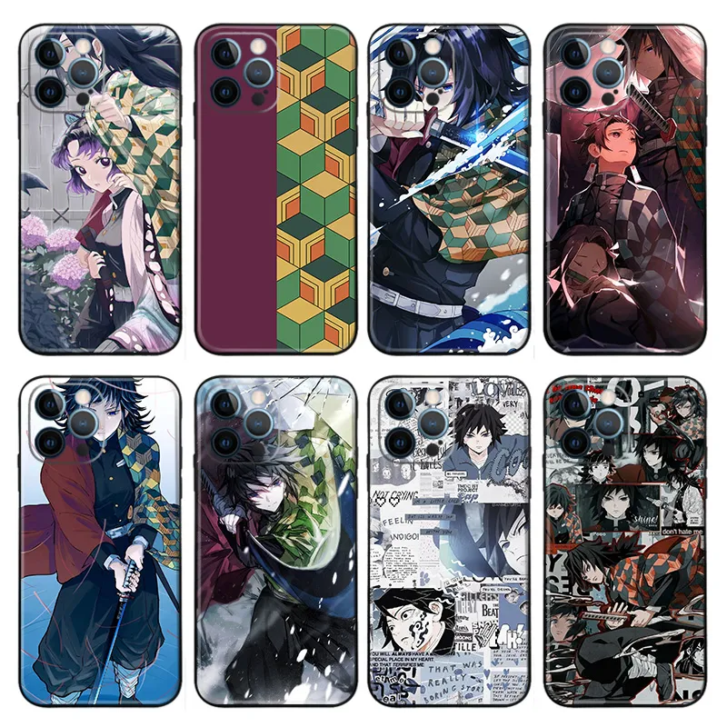 Blade Corps — Giyu Tomioka & Tanjiro Nezuko Anime TPU Phone Case
