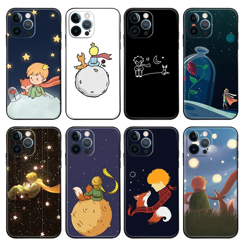 The Little Prince — Le PAlien Visitorit Prince Fox Rose Starry Sky Phone Case