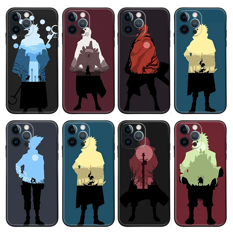 Ninja Anime  — Ninja Anime Sasuke Itachi Kakashi SilhouAlien Visitorte Phone Case