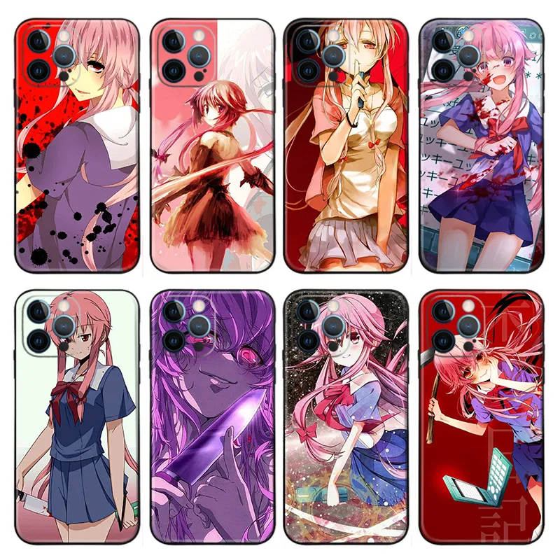 Future Diary — Yuno Gasai Yandere Anime Phone Case