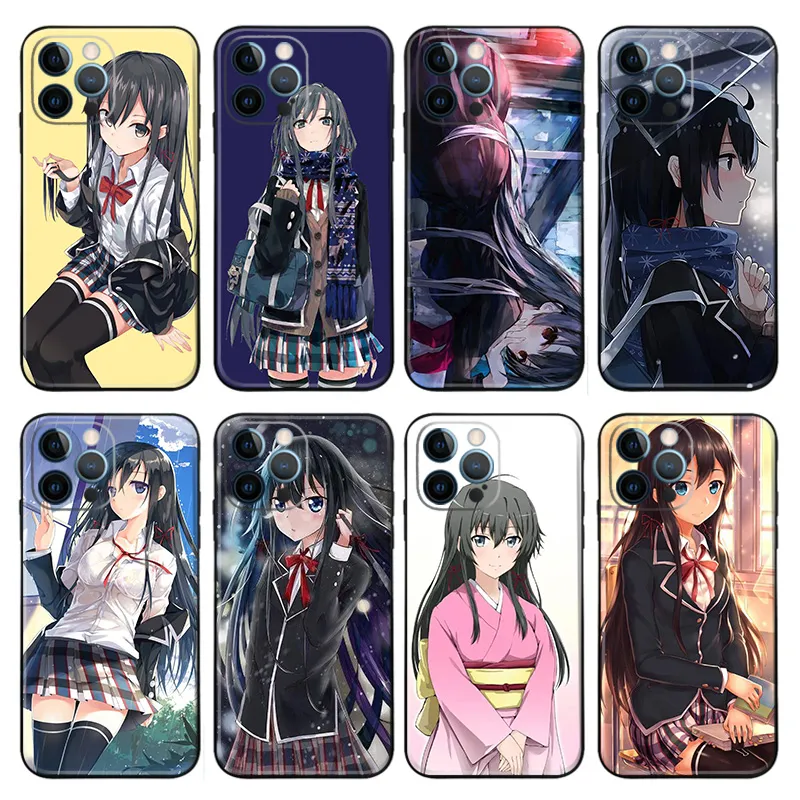 My Teen Romantic Comedy SNAFU — Yukino Yukinoshita Anime Phone Case