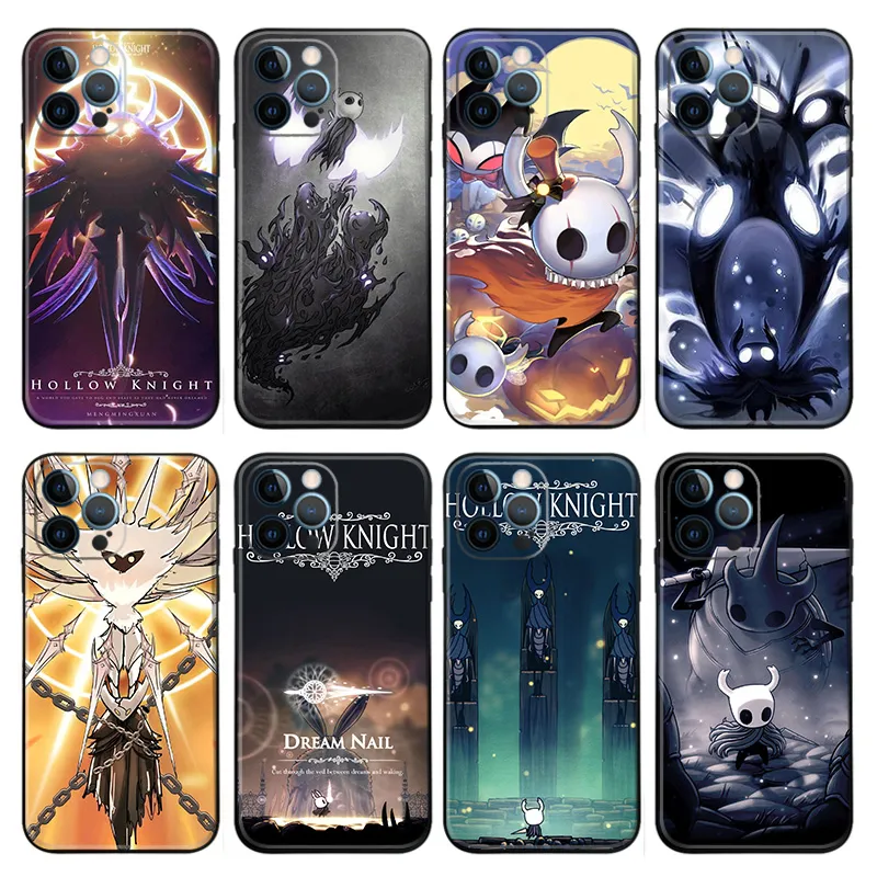 Hollow Knight — The Knight Grimme Radiance Game Phone Case