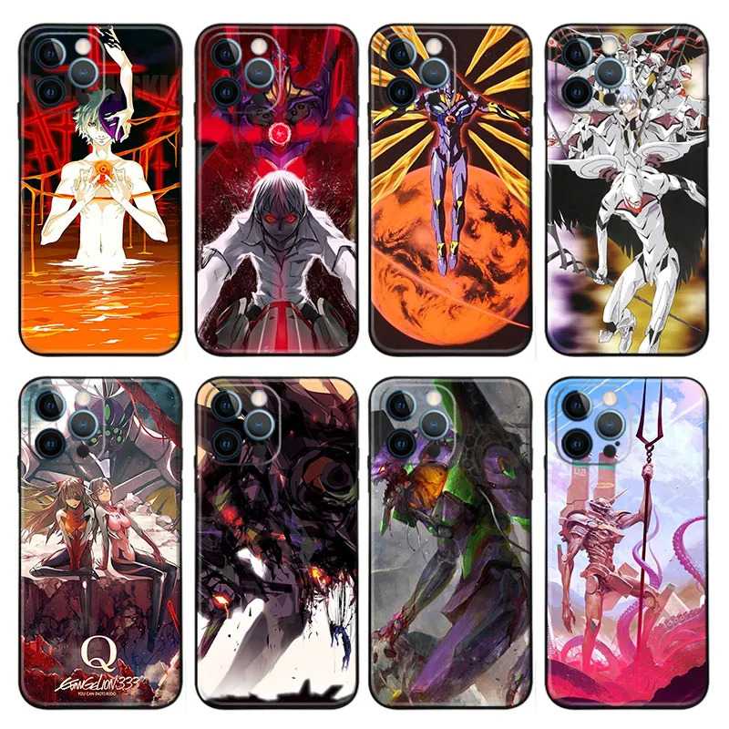 EVA Anime — Unit 01 Asuka Rei Kaworu Anime Phone Case