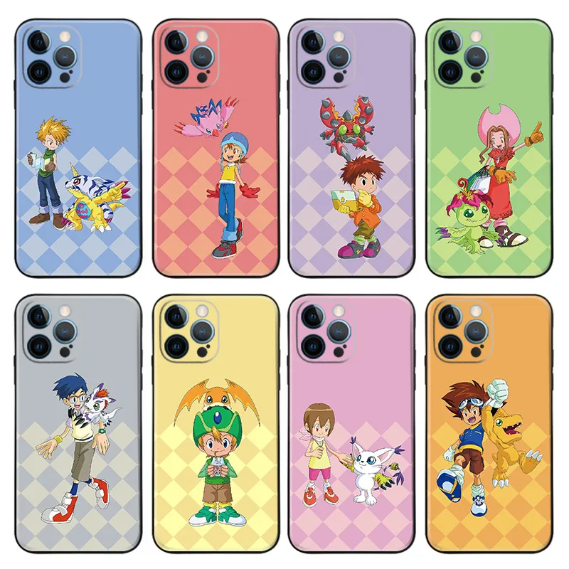 Digimon Adventure — Tai Agumon Matt Gabumon Anime Phone Case