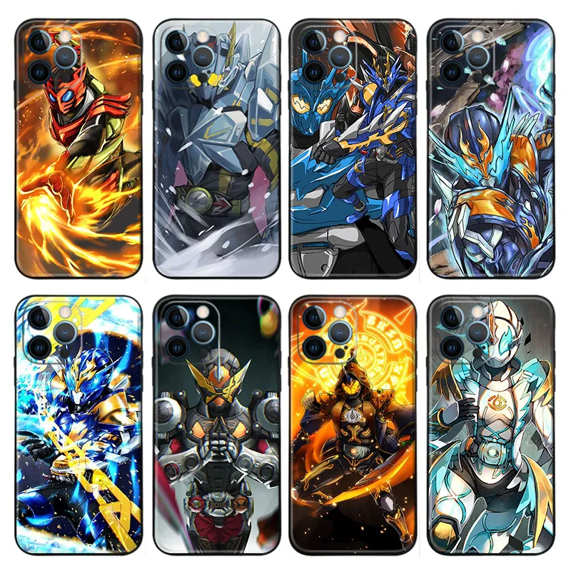 Kamen Rider — Zero-One Cross-Z & Ghost Anime Phone Case