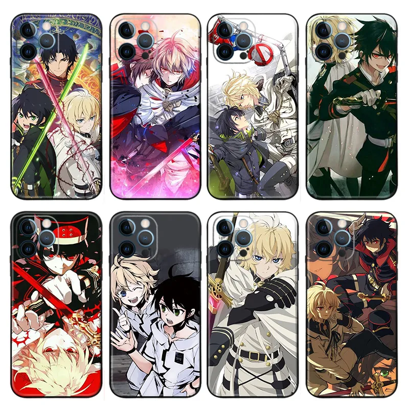 Seraph of the End — Yuichiro & Mikaela Anime Phone Case
