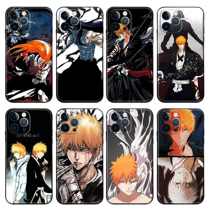 Soul Reaper — Ichigo Kurosaki Hollowfication and Bankai Anime Phone Case