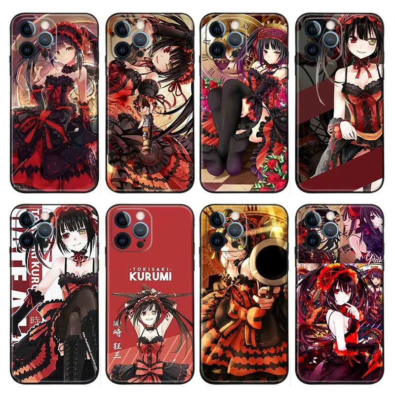 Date A Live — Kurumi Tokisaki Nightmare Anime AesthAlien Visitoric Phone Case