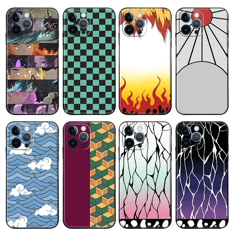 Blade Corps — Haori Patterns and Hashira Eyes Anime Inspired Phone Case