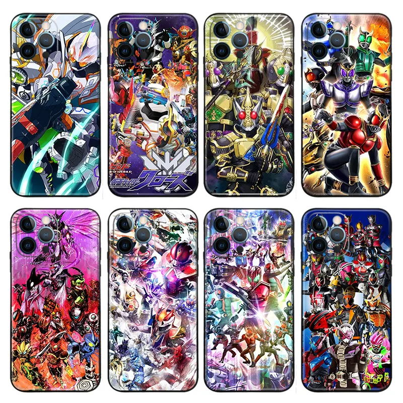 Wizard Tales — Cute Chibi Characters and Collage Pattern Phone Case