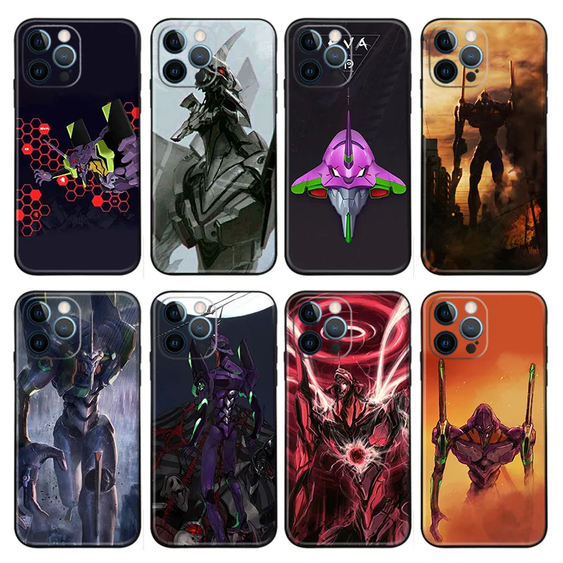 EVA Anime — Mecha Unit-01 Anime Matte Phone Case